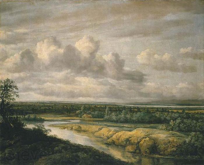 Philips Koninck Flat landscape France oil painting art